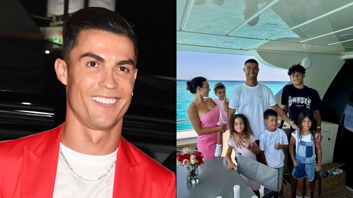 Cristiano Ronaldo pokazał zdjęcie z dziećmi 