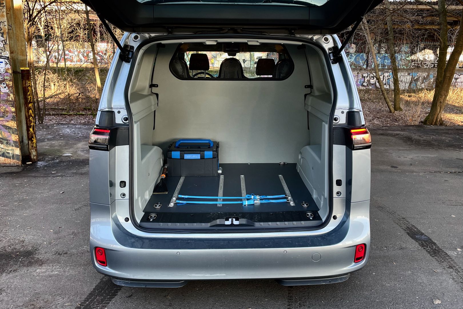 Volkswagen ID. Buzz Cargo Mixt