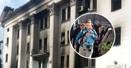 Tragiczne wydarzenia w Mariupolu. "Matka szukała dzieci pod gruzami"