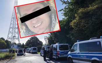 Daniel V. zatrzymany. Podejrzany ws. sabotaży w Niemczech w rękach policji