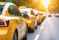 Taksówkarz w elektryku: "Nie pamiętam już, ile kosztuje olej silnikowy"