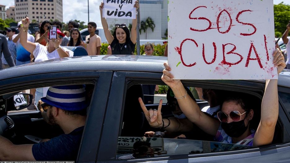 Joe Biden ogłosił nowe sankcje przeciwko Kubie. Zapowiedział kolejne 