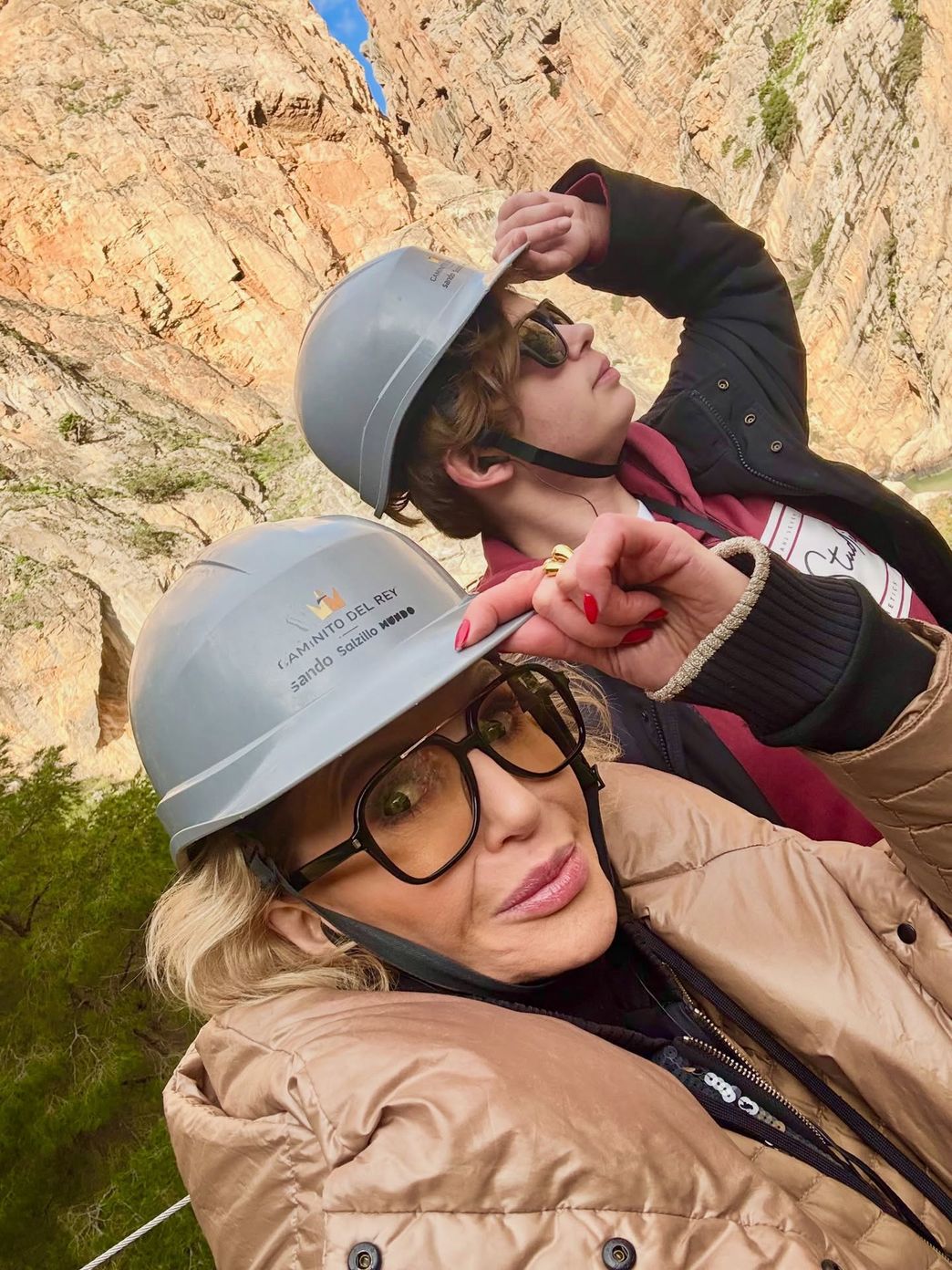 Joanna Racewicz i jej syn Igor