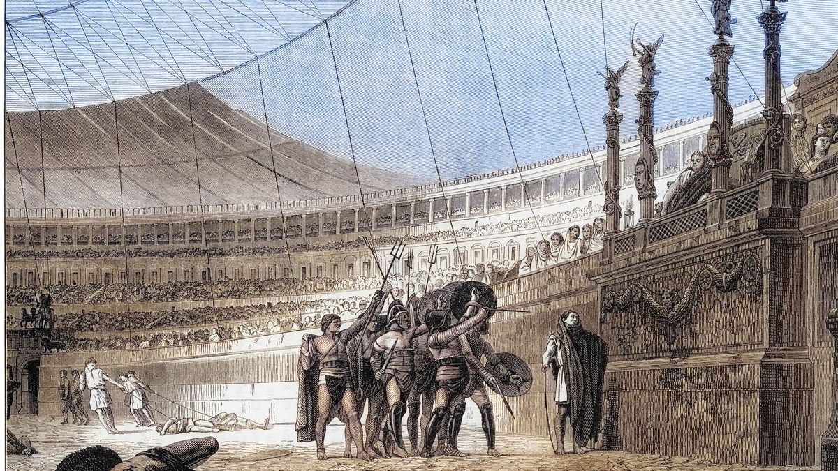 Krzyżówka o starożytnym Rzymie