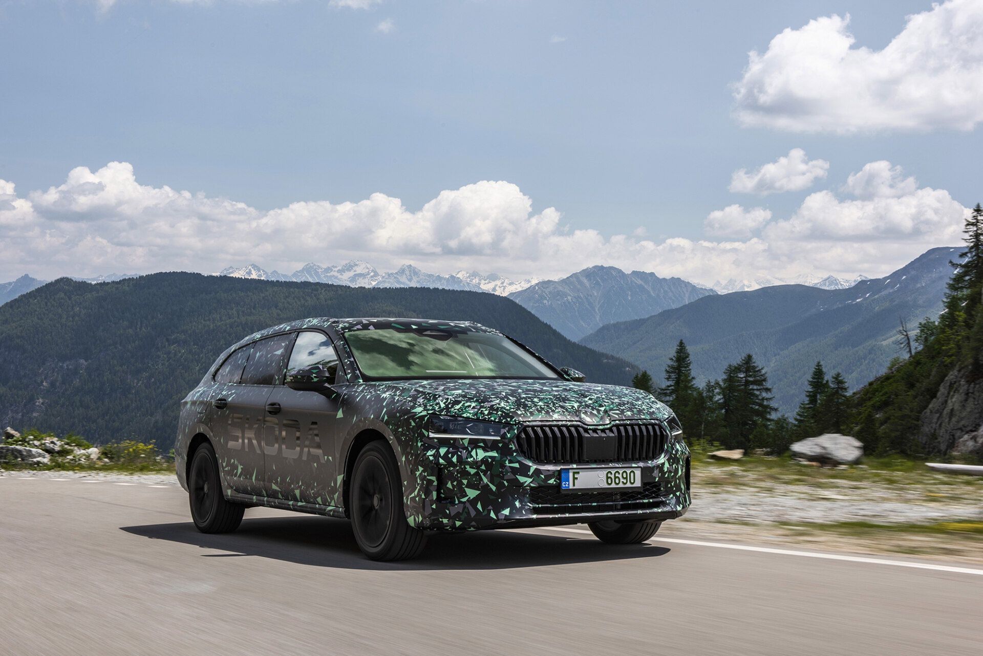 Škoda Superb