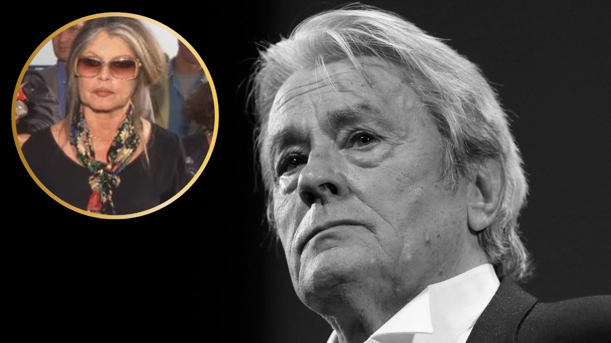 Brigitte Bardot jest "zdruzgotana" informacją o śmierci Delona 