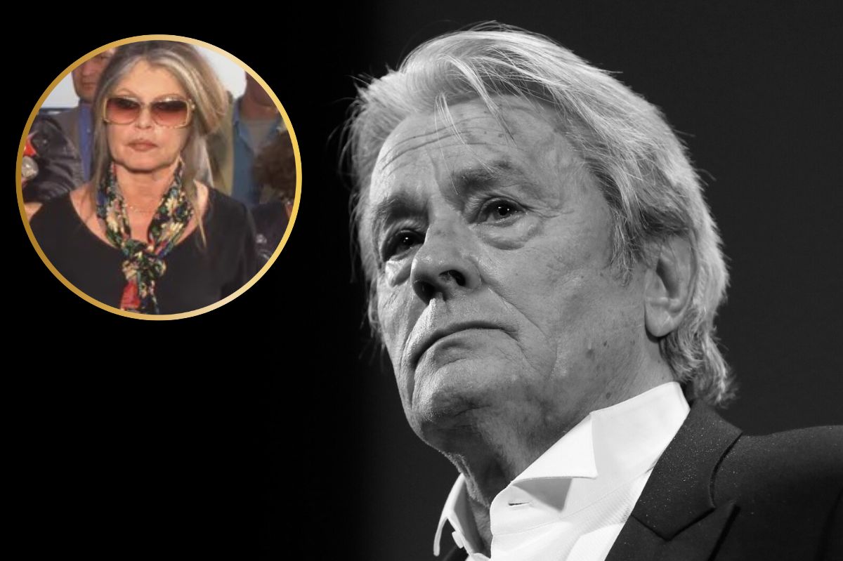 Brigitte Bardot is "devastated" by the news of Delon's death