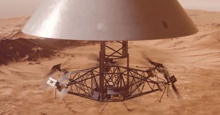 NASA szykuje helikoptery SkyFall na Marsa. Mają zbadać tereny poza zasięgiem łazików