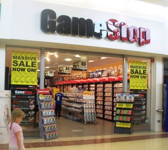 GameStop w Irlandii