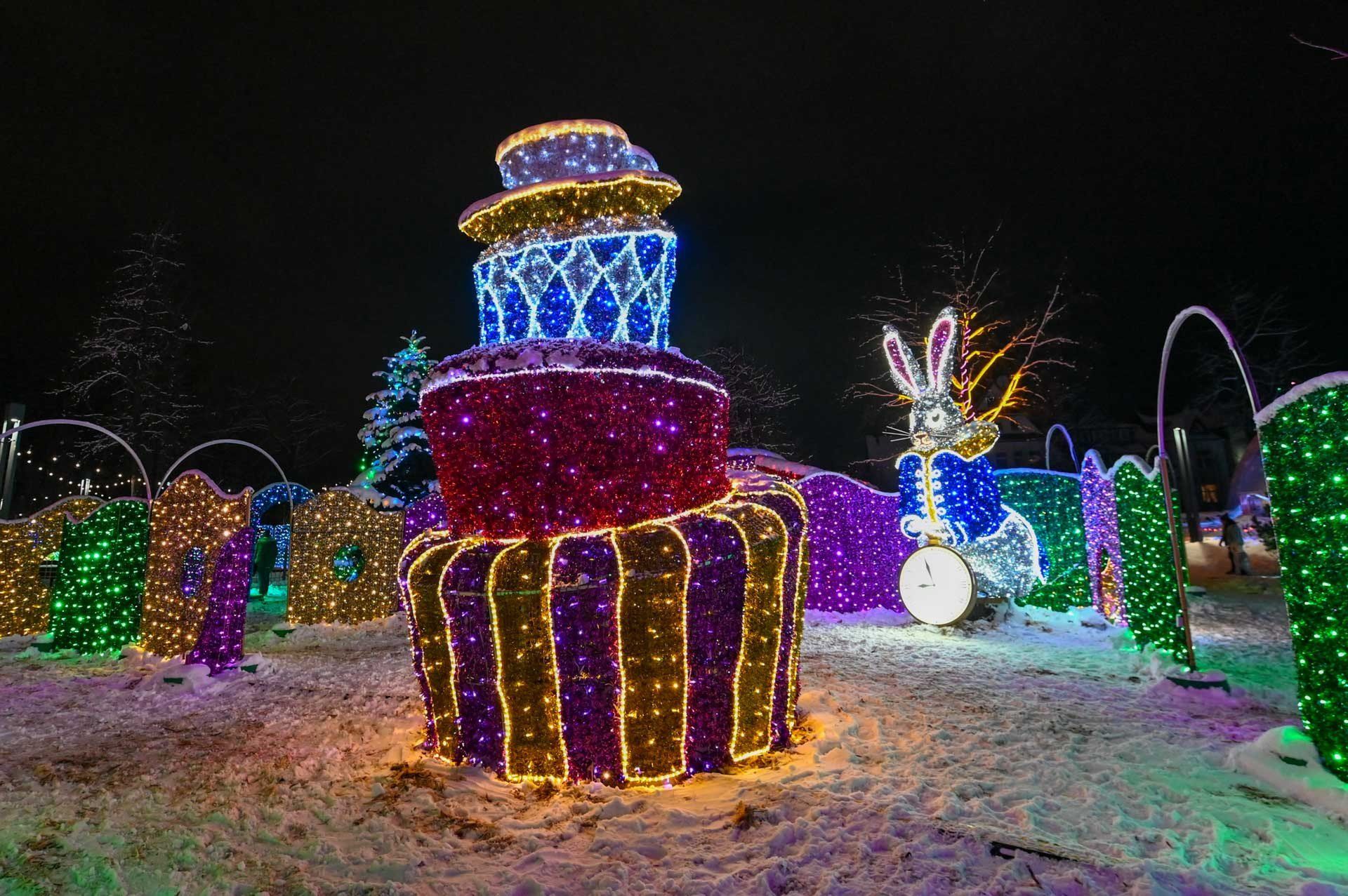 Park Miliona Świateł w Zakopanem