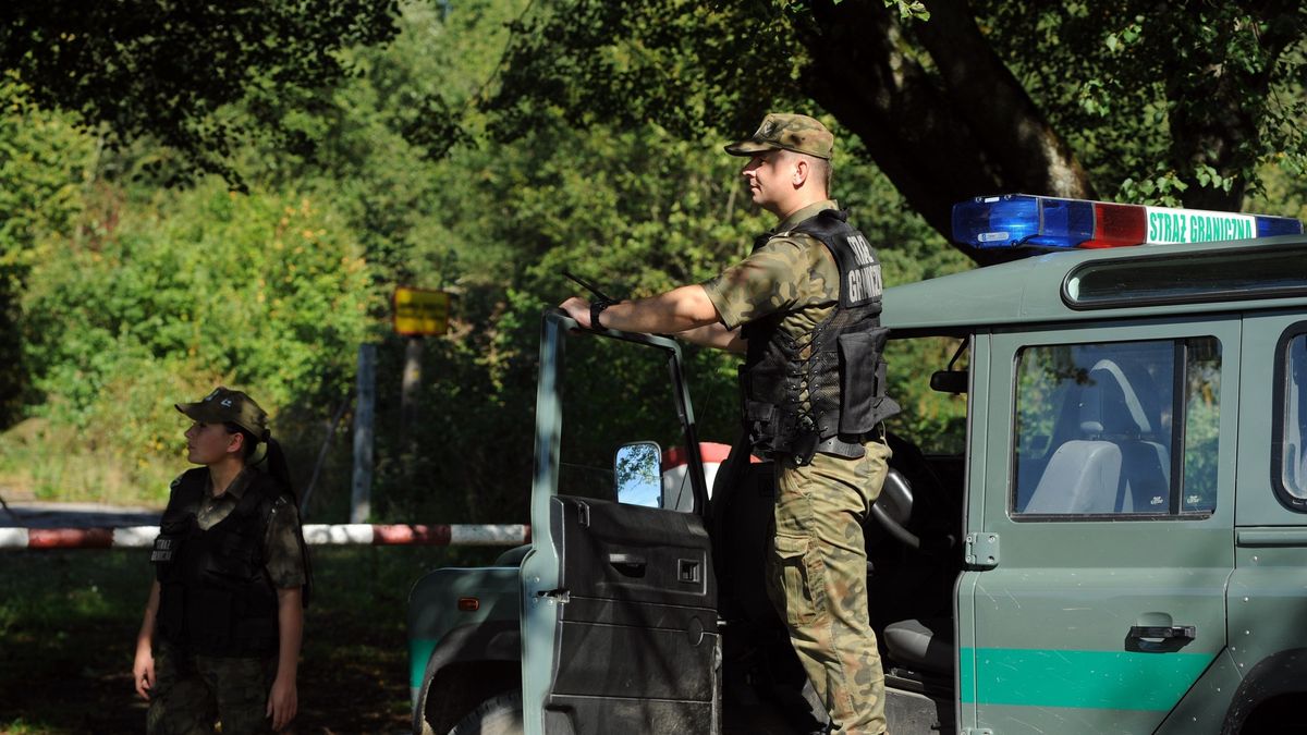 Średnia wieku w straży granicznej to 38 lat. 