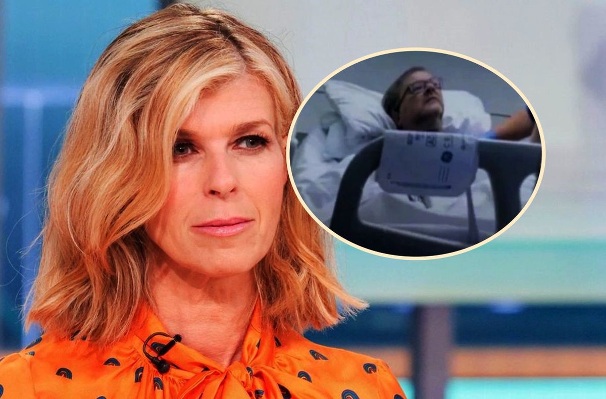 Kate Garraway walczy o życie męża, który ponad rok temu zachorował na Covid