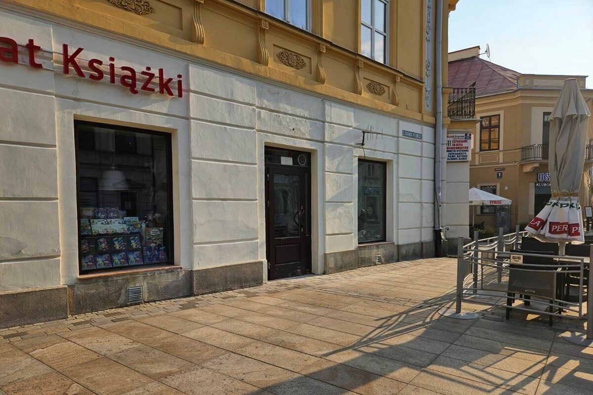 Nowy jubiler w miejscu po sklepie Orlen w ruchu