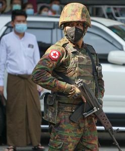 Pucz w Birmie. Armia wprowadziła stan wyjątkowy