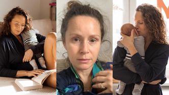 Monika Mrozowska wspomina okres POŁOGU po urodzeniu czwartego dziecka: "Chwilami możemy siebie nie poznawać" (ZDJĘCIA)
