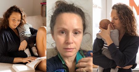 Monika Mrozowska wspomina okres POŁOGU po urodzeniu czwartego dziecka: "Chwilami możemy siebie nie poznawać" (ZDJĘCIA)