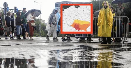Intensywne opady. Ostrzeżenia RCB rozesłane
