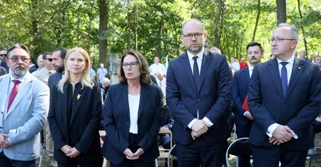 Pogrzeb w Puźnikach. Odczytano list od Nawrockiego