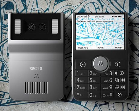 Koncepcja Motoroli z podwójnym aparatem cyfrowym 1