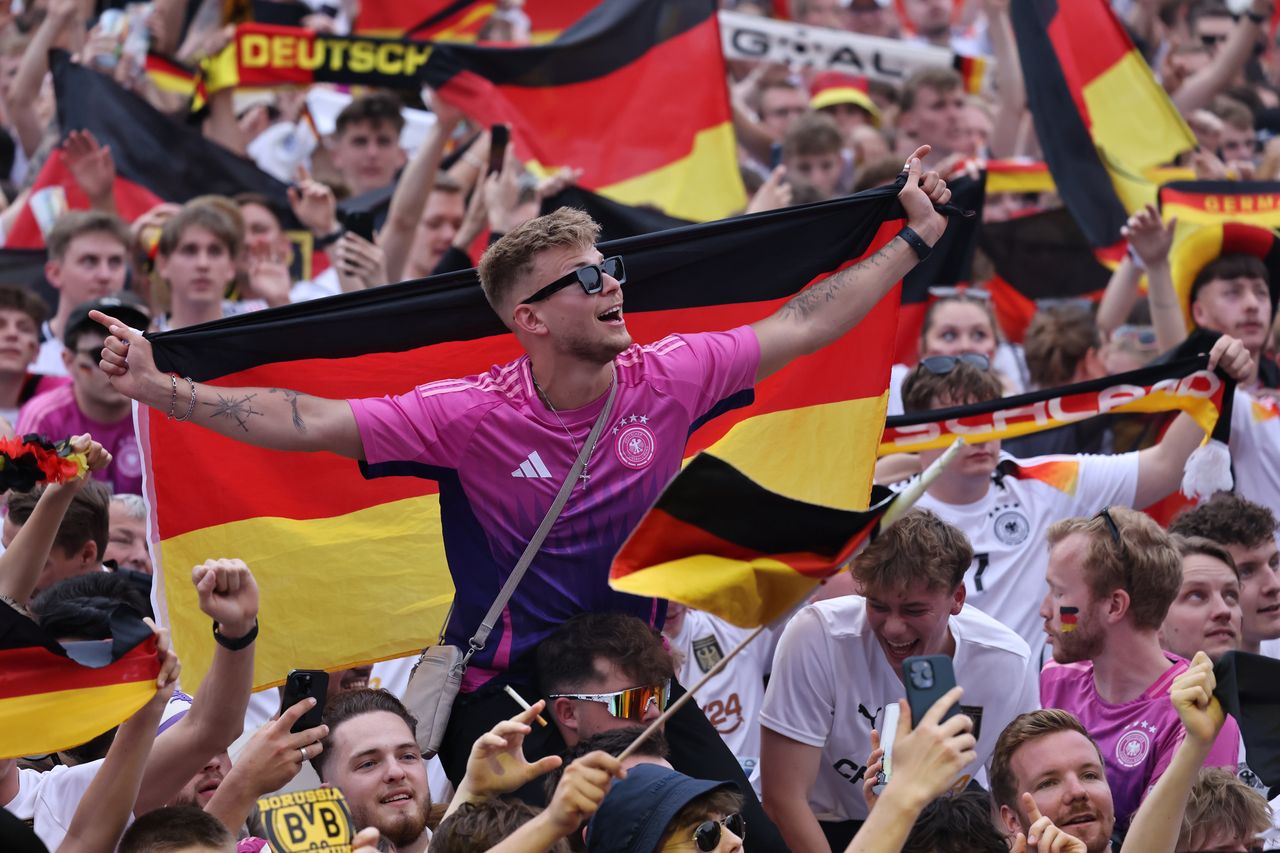 German fans