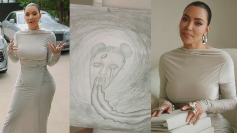 Kim Kardashian oprowadza po swojej willi