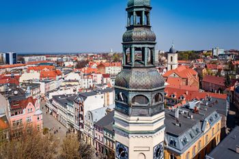 Pogoda w Zielonej Górze. Prognoza na środę, 17 grudnia. Słonecznie i sucho, lekki mróz nad ranem