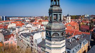 Pogoda w Zielonej Górze. Prognoza na środę, 17 grudnia. Słonecznie i sucho, lekki mróz nad ranem