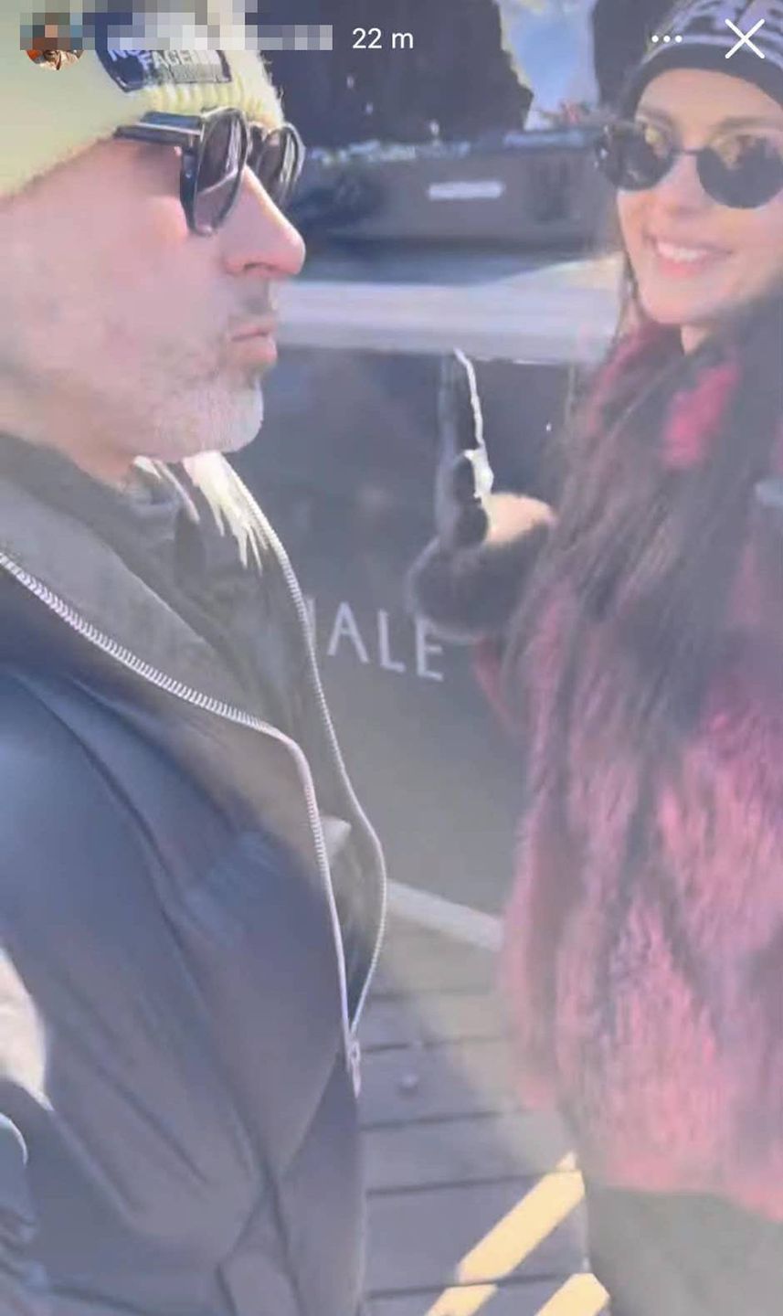 Marcela Leszczak spędza czas z gdyńskim biznesmenem