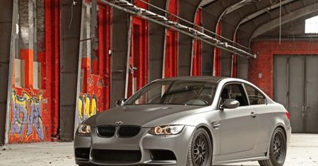 Poprawa dobrego - stylistyczne poprawki dla BMW M3 Coupé (E92)