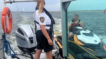 Dramatyczne sceny przy ujściu Wisły Śmiałej. "Woda nie wybacza błędów"