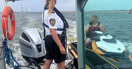Dramatyczne sceny przy ujściu Wisły Śmiałej. "Woda nie wybacza błędów"