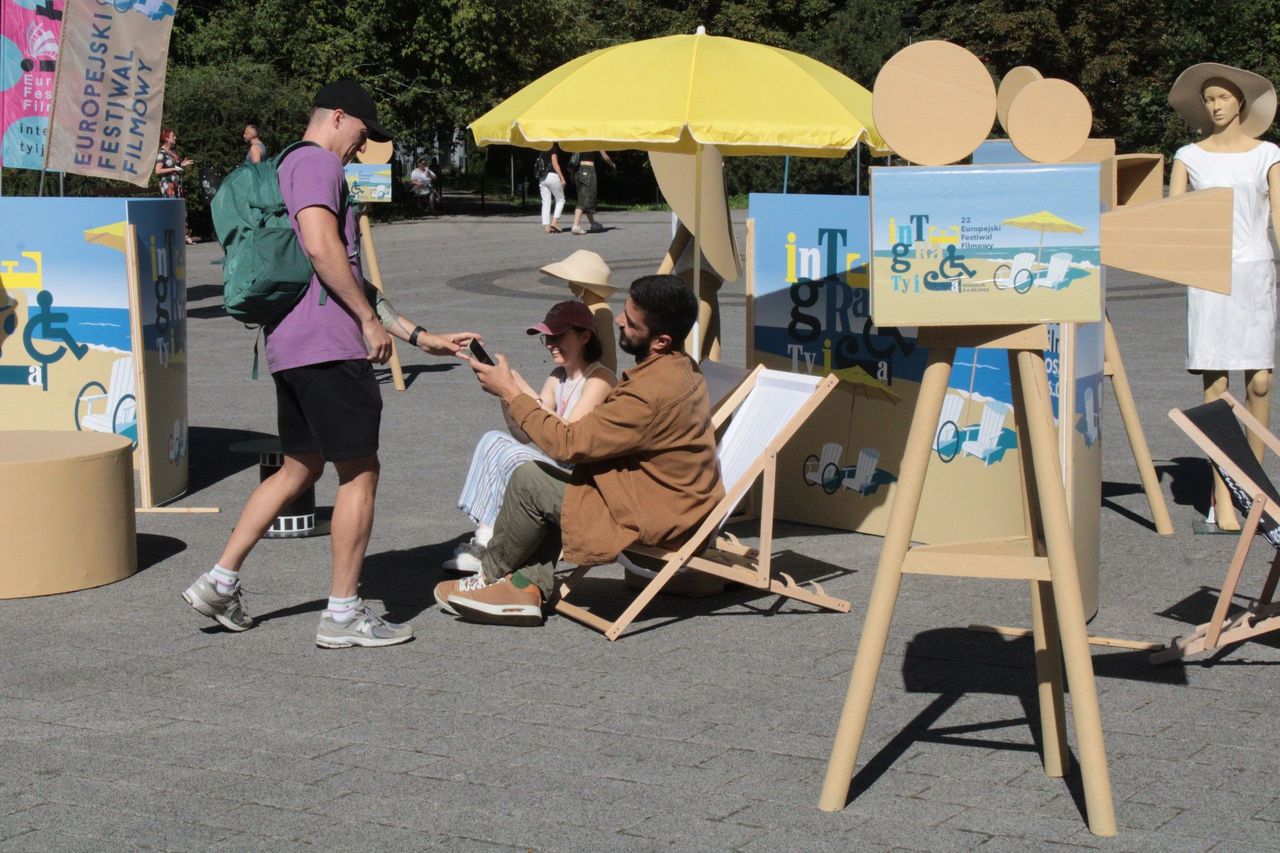 Koszalin: Trwa 22. Festiwal "Integracja Ty i Ja". To nie tylko filmy