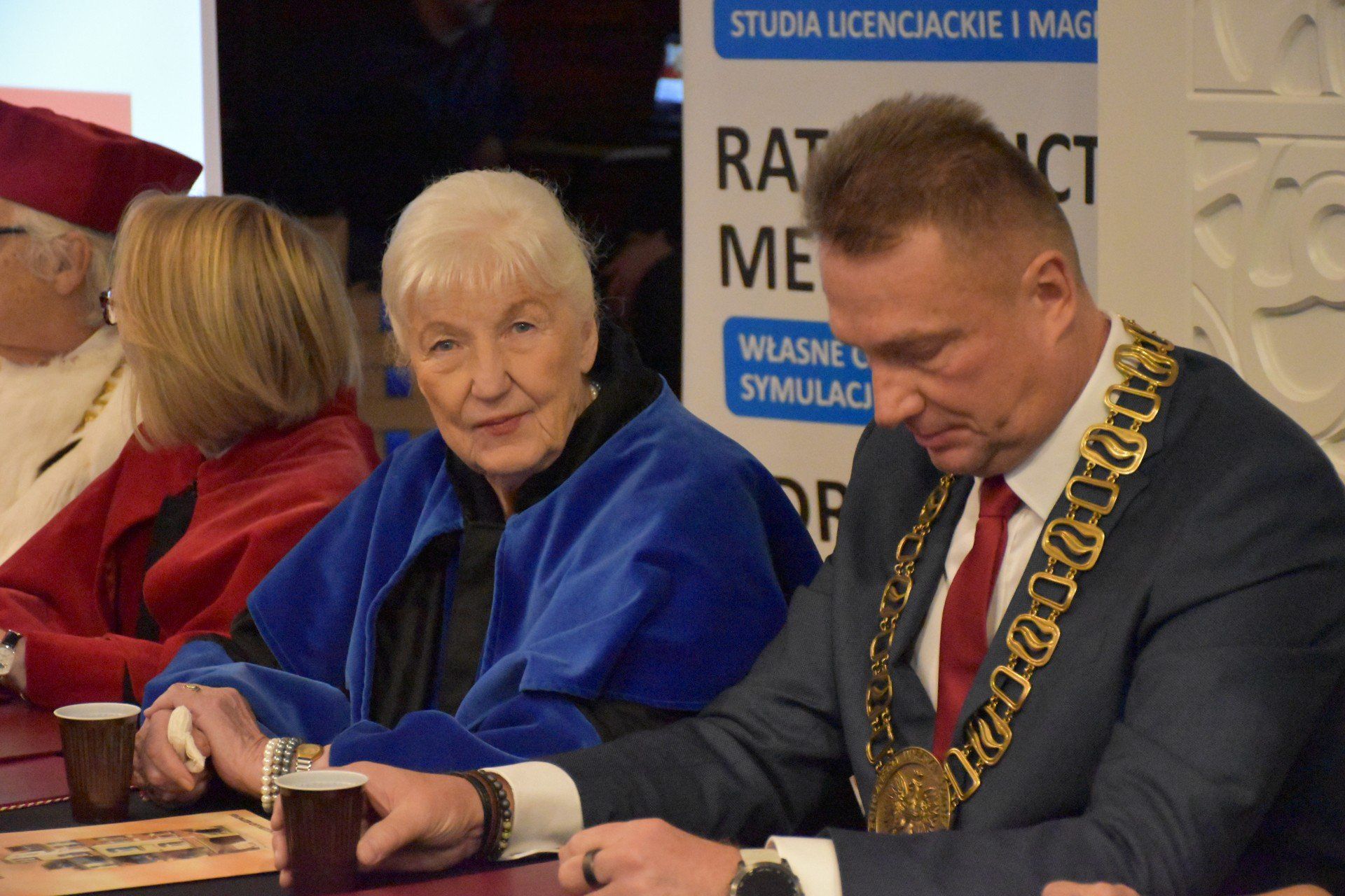 Uroczysty początek nowego roku akademickiego 2025/26. Inauguracja WSPS w Dąbrowie Górniczej