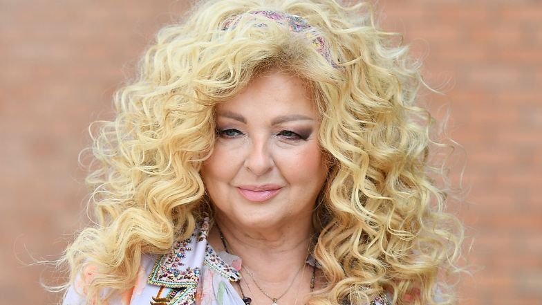 Naturalna Magda Gessler nadaje z wieczornego spaceru