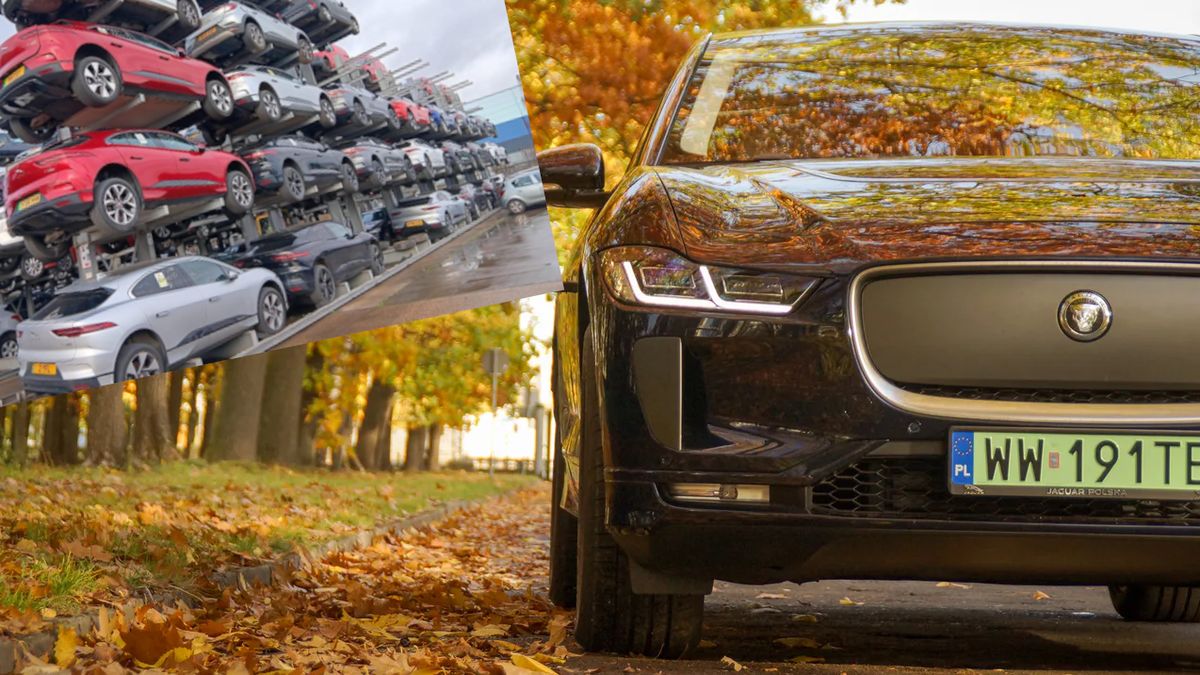 Jaguar I-Pace był przełomowy, ale źle się zestarzał