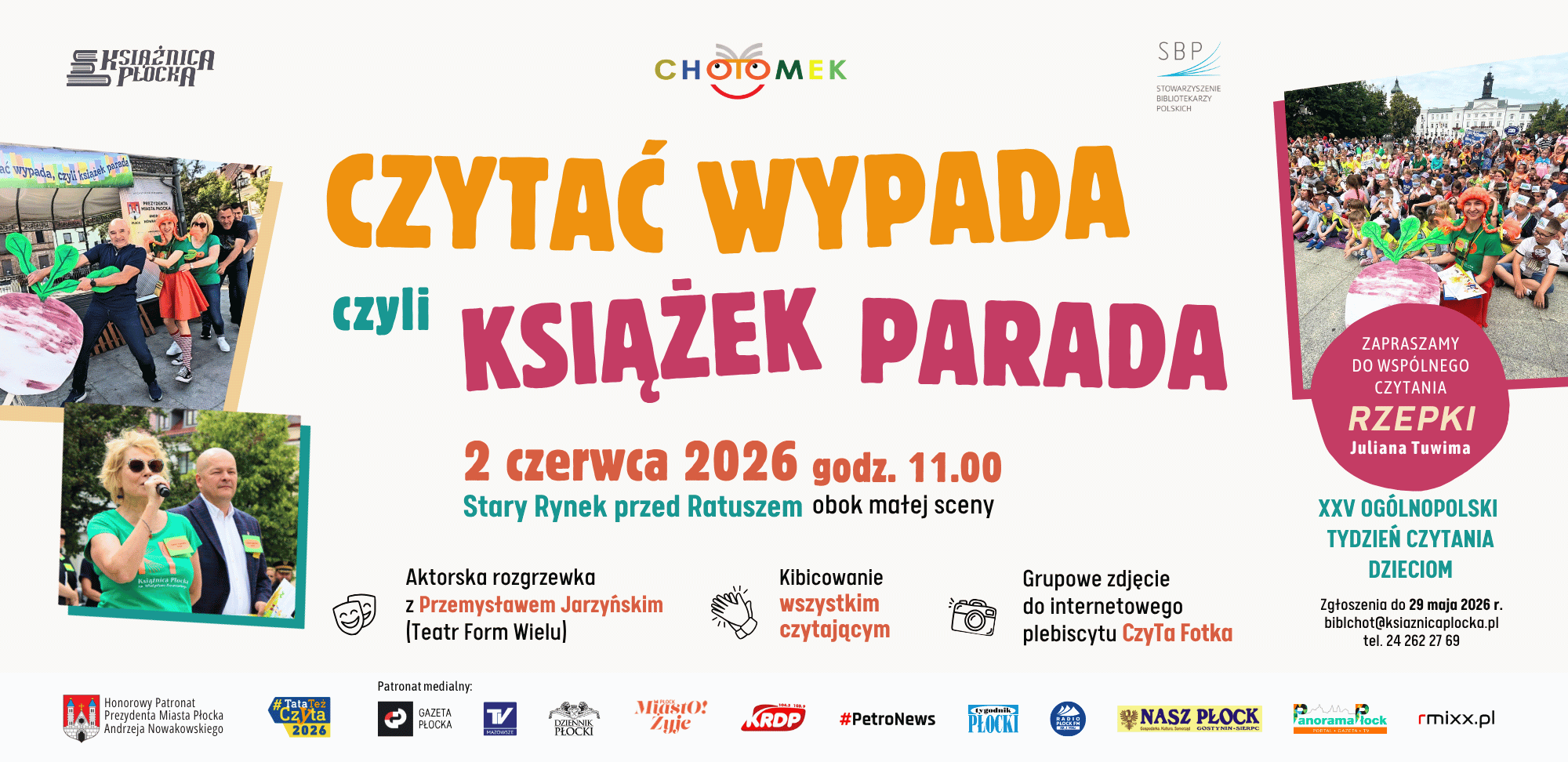 Plakat wydarzenia 