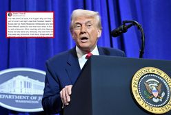 Trump grzmi w sieci. Padły ostre słowa o dziennikarzach