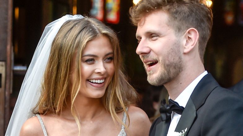 Joanna Opozda świętuje tydzień małżeństwa z Antkiem Królikowskim