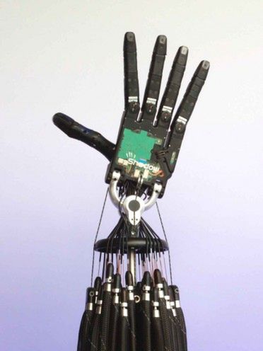 Ręka robota, czyli Shadow Dextrous Hand 3