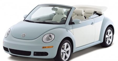 Koniec jest blisko - VW New Beetle