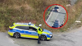 Więcej mandatów niż zatrzymanych aut. Policja obserwowała wszystko z powietrza