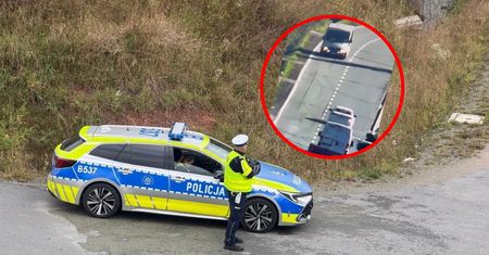 Więcej mandatów niż zatrzymanych aut. Policja obserwowała wszystko z powietrza