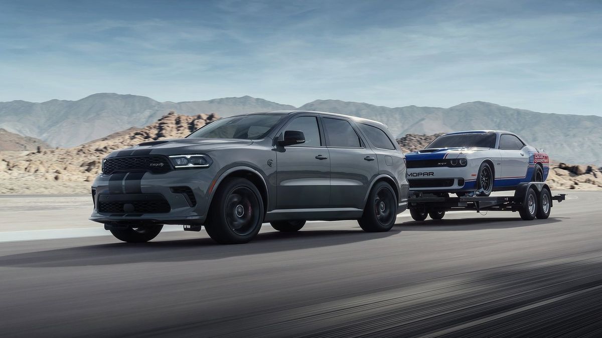 Dodge Durango SRT Hellcat jest pod każdym względem imponujący