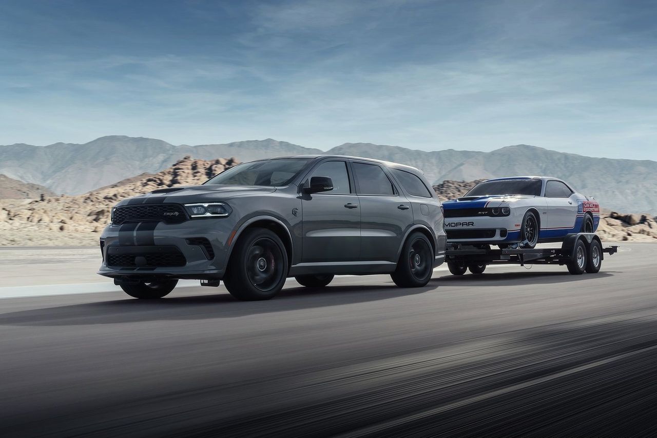 Nowy Dodge Durango otrzymał 720-konny silnik. To rodzinny SUV do wyścigów na 1/4 mili