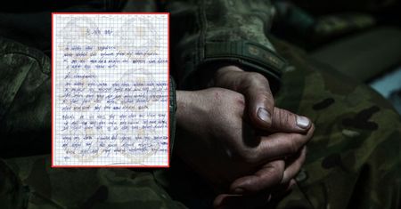 Znaleźli list żołnierza z Korei Północnej. Napisał, co zrobił na froncie