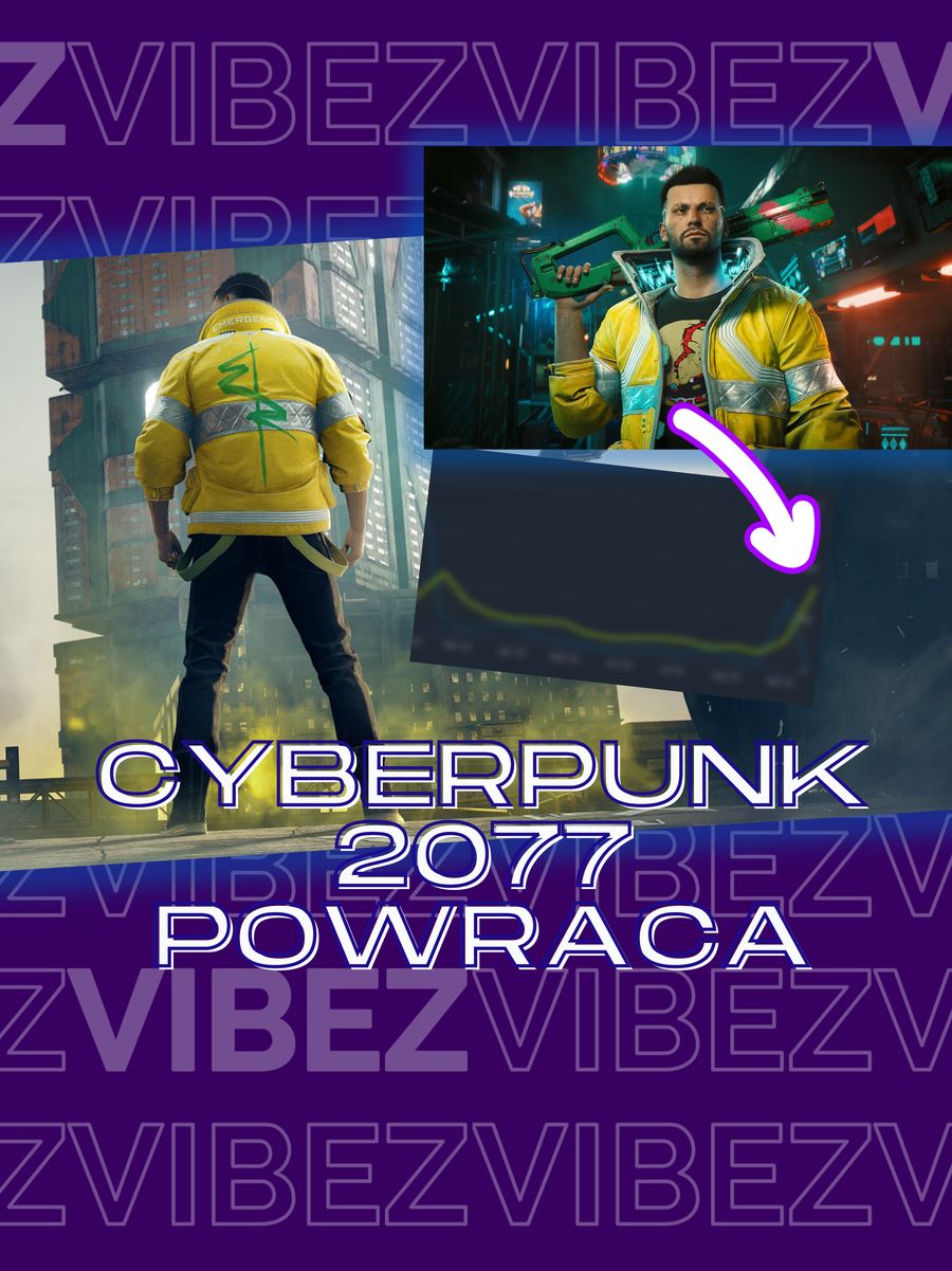 Anime "Cyberpunk Edgerunners" uratowało "Cyberpunk 2077"?