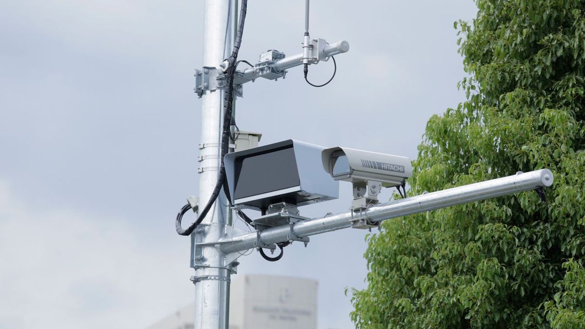 Infrastruktura miejska informuje samochody o ruchu