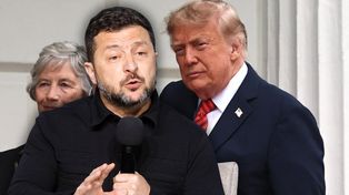 "Ukraina jest gotowa". Zełenski odpowiada po kuriozalnym apelu Trumpa