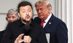 "Ukraina jest gotowa". Zełenski odpowiada po kuriozalnym apelu Trumpa