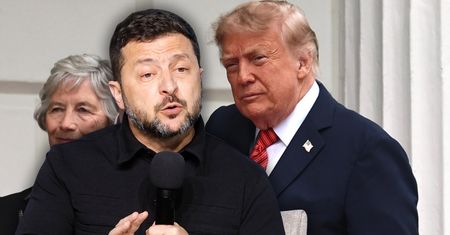 "Ukraina jest gotowa". Zełenski odpowiada po kuriozalnym apelu Trumpa